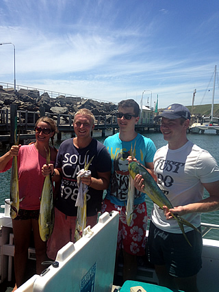 caseys fishing charters coffs coast contact